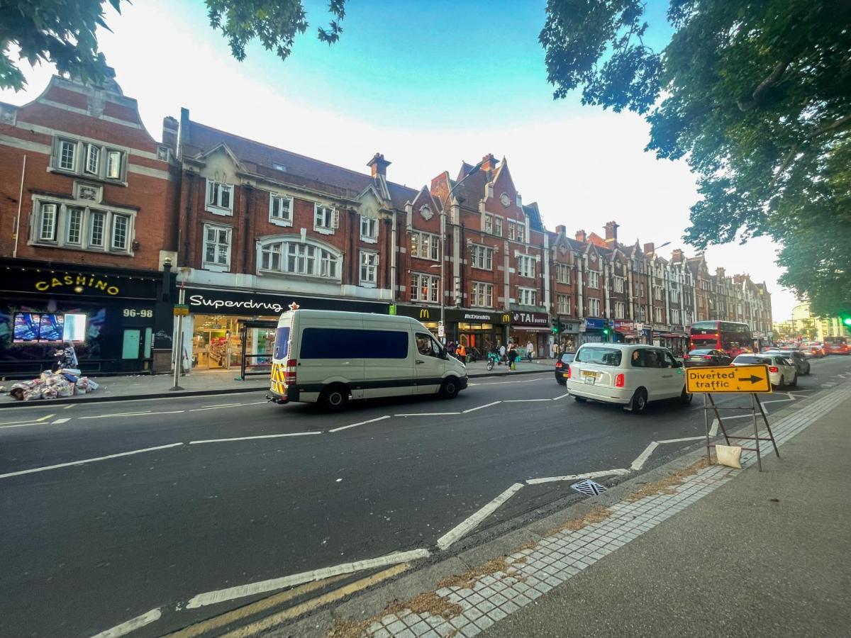 96 Uxbridge Road Apartments Londra Esterno foto